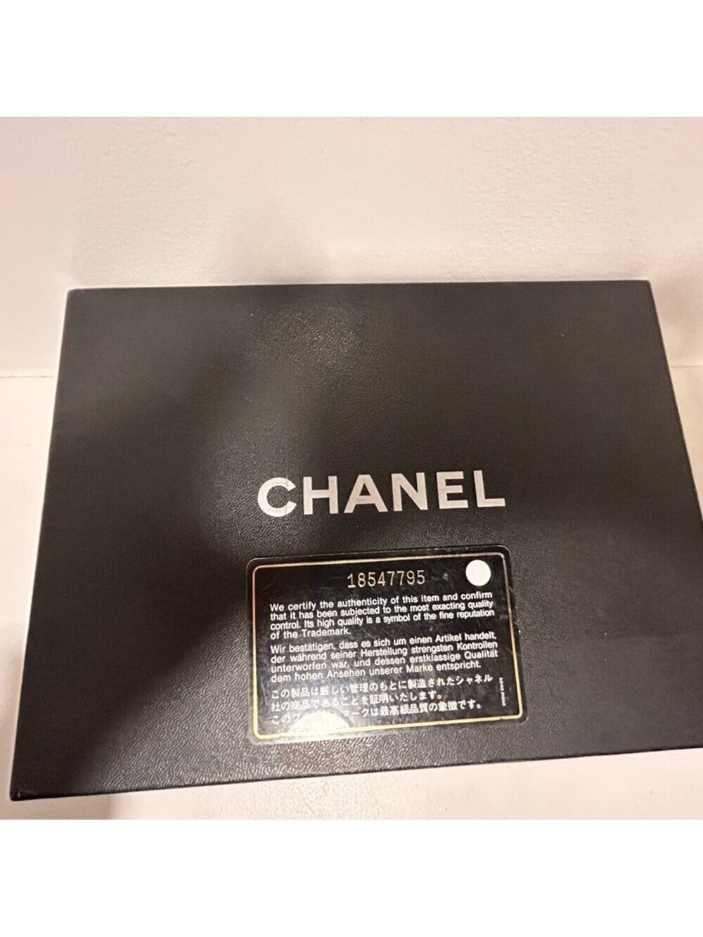 Chanel Navy Boy Velvet WOC - Picture 4 of 15